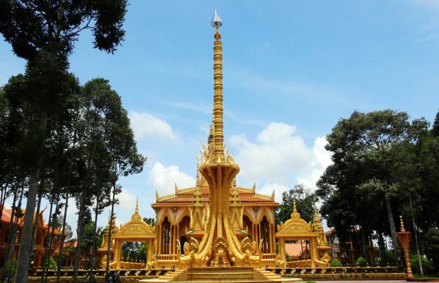 Vam Ray Pagoda